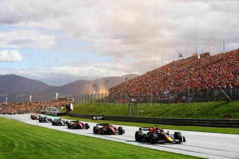 1e ronde van de GP van Oostenrijk 2022