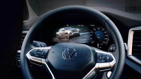 Volkswagen Amarok interieur 2022