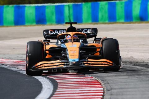 Daniel Ricciardo in de McLaren