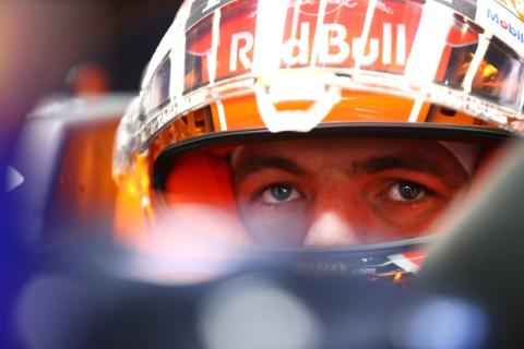 Max Verstappen met special helm voor GP van België