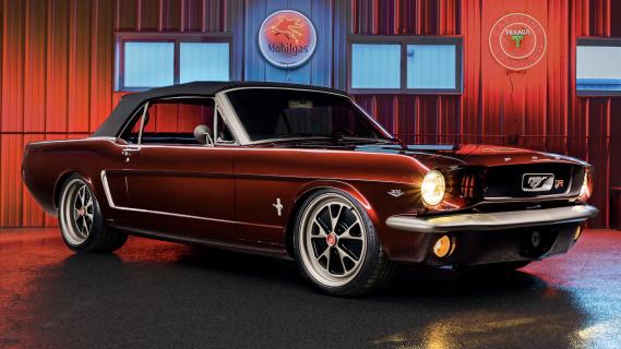 Ringbrothers Ford Mustang