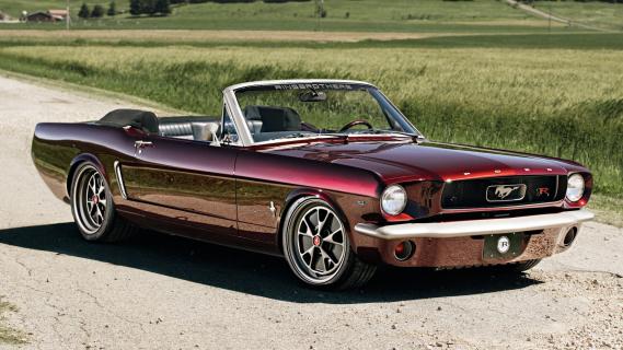 Ringbrothers Ford Mustang Cabriolet zomer