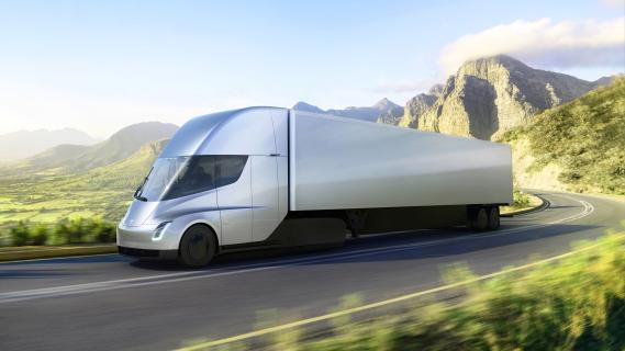 Tesla Semi Truck (elektrische vrachtwagen)