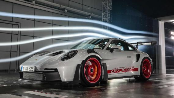 Windtunnel Porsche 911 GT3 RS (2022) 992