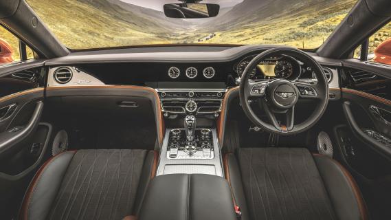 Interieur Bentley Flying Spur Speed 2022