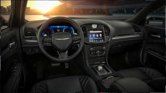 Chrysler 300C interieur