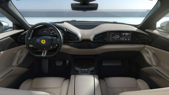 Dashboard Ferrari Purosangue 2022 V12