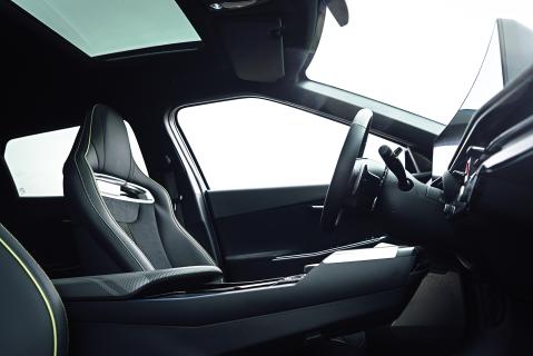 Kia EV6 GT interieur stoelen voorin