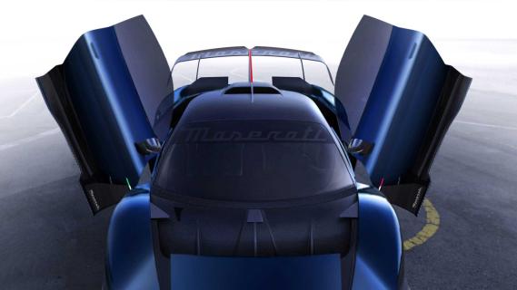 Maserati Project24 concept deuren open