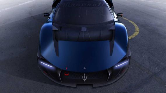 Maserati Project24 concept voorkant