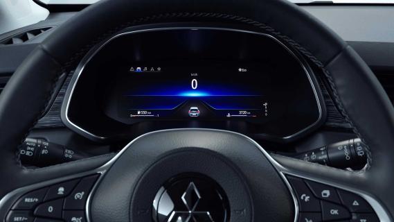 MItsubishi ASX zicht van bestuurder (stuur en dashboard)