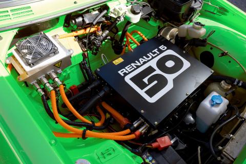 Renault 5 elektrisch batterij motor pakket