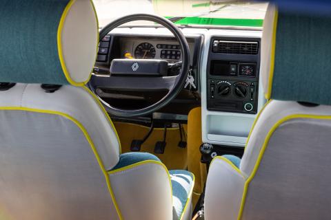 Renault 5 elektrisch interieur overzicht