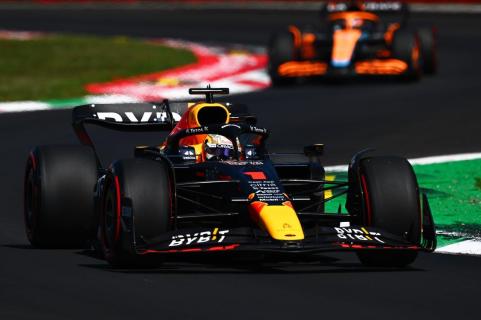 Max Verstappen voor Daniel Ricciardo