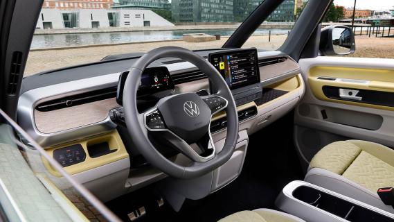 Volkswagen ID. Buzz: 1e rij-indruk 2022 interieur dashboard