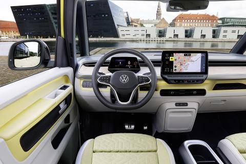 Volkswagen ID. Buzz Pro 1st interieur overzicht