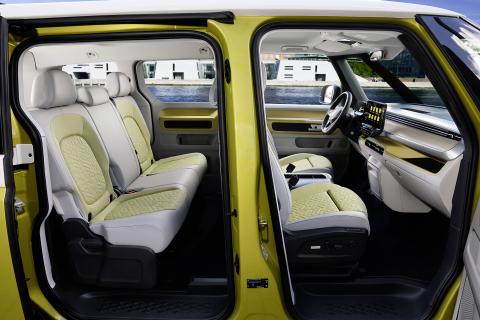 Volkswagen ID. Buzz Pro 1st interieur stoelen