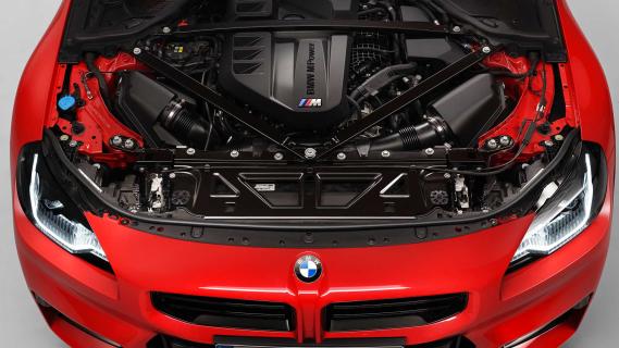 BMW M2 motorkap open motor