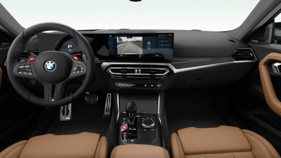 BMW M2 configurator interieur overzicht in automaat