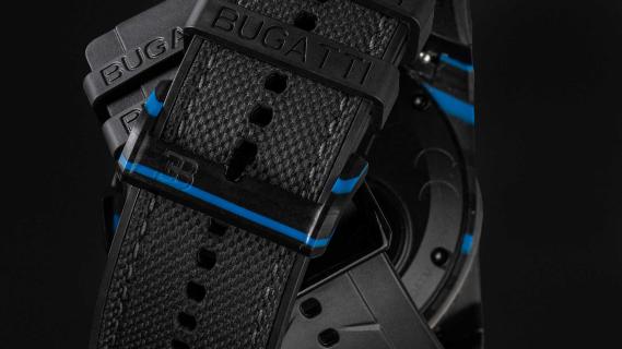 Bugatti Carbone smartwacht bandjes