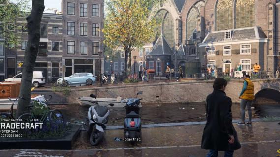 Van dit kleine detail in het Amsterdam-level van Call of Duty worden we heel blij