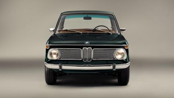 Elektrische BMW 1602 Elektro