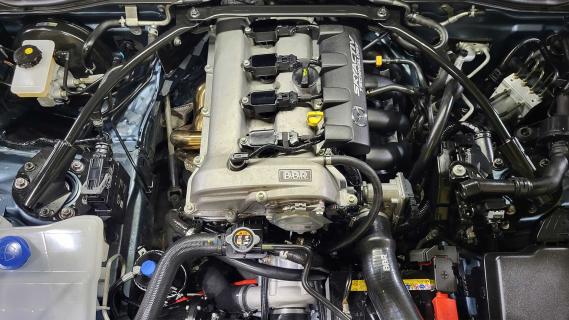 Mazda MX-5 BBR GTi supercharger-pakket motor