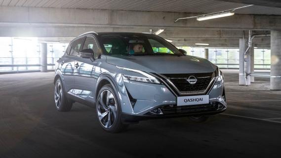 Nissan Qashqai e-POWER 2022 advertorial 3/4 voor rijdend