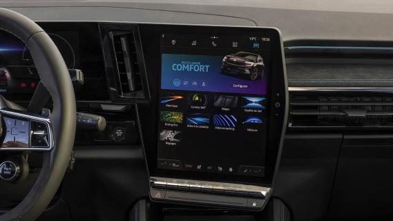 Renault Austral: 1e rij-indruk 2022 interieur dashboard scherm display