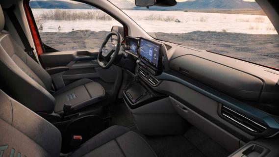 Ford E-Tourneo Custom interieur
