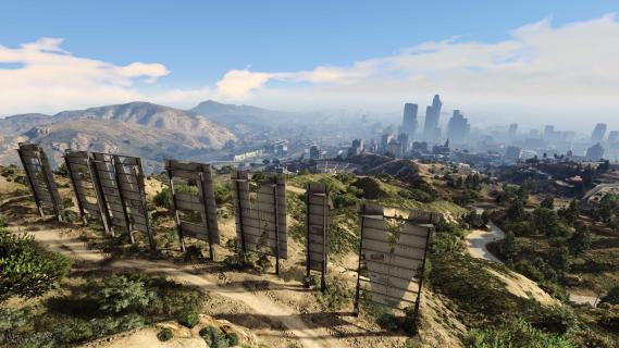 GTA Online screenshot Hollywood