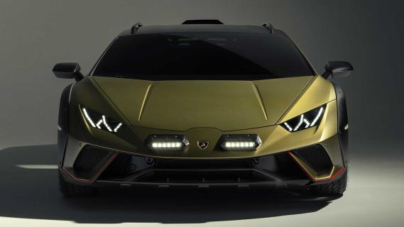 Lamborghini Huracán Sterrato 2023 productieversie voor