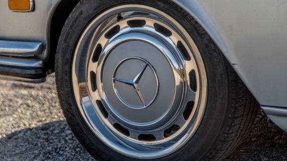 Mercedes 300 SEL Icon wiel