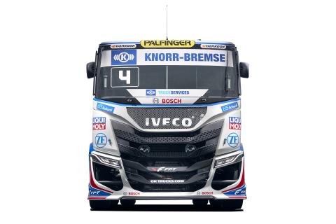 Speedweek 2022 Racetrucks European Racetruck Championship vrachtwagen voorkant
