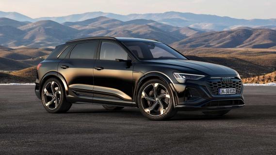 Audi Q8 e-tron (facelift)