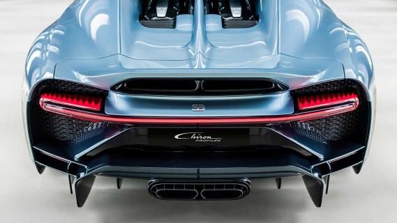 Bugatti Chiron Profilée achterkant