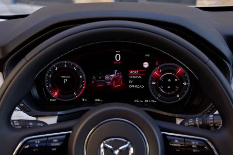 Mazda CX-60 e-Skyactiv PHEV Takumi interieur dashboard stuur