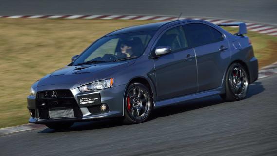 Mitsubishi Lancer Evo X