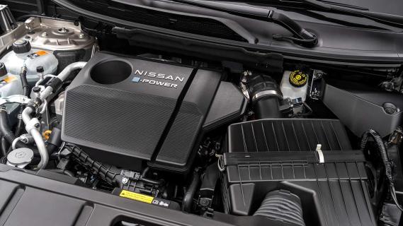 Nissan X-Trail e-Power e-4orce Tekna motor