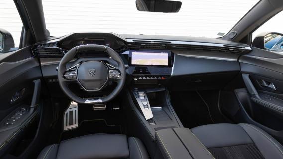 Peugeot 408: 1e rij-indruk 2022 - interieur dashboard