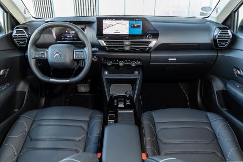 Citroën ë-C4 X Feel dashboard