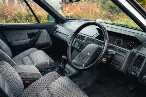 Citroën XM interieur