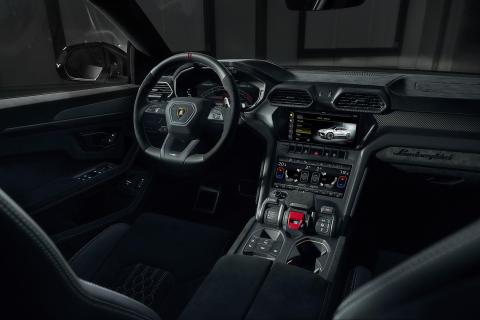 Lamborghini Urus Performante interieur
