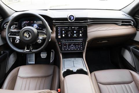 Maserati Grecale GT (2023) interieur overzicht