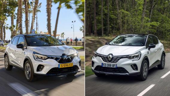 Mitsubishi ASX vs Renault Captur verschillen
