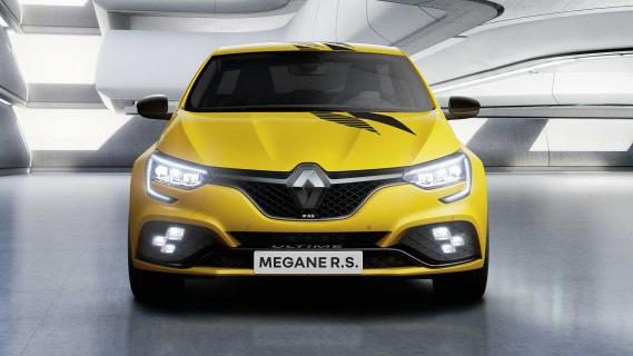 Renault Megane RS Ultime voorkant