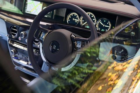 Rolls-Royce Phantom Series II interieur stuur