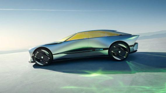 Peugeot Inception Concept zijkant