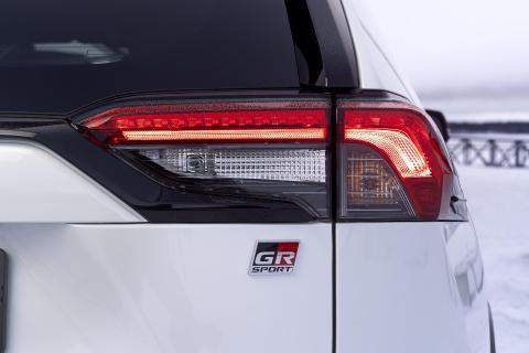 Toyota RAV4 GR Sport badge achterklep GR Sport