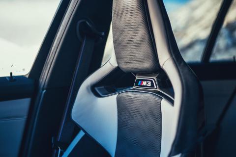 BMW M3 Touring stoel hoofdsteun